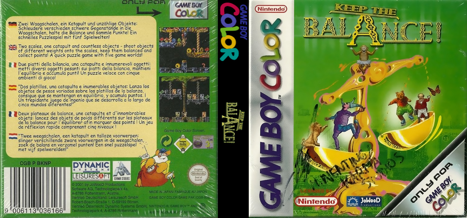 Keep the Balance — box-texture (EU)