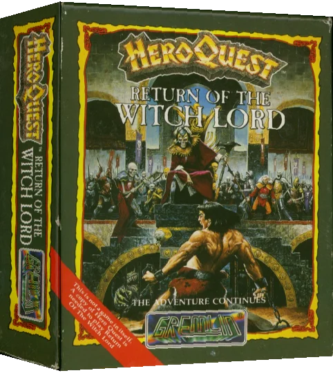 Hero Quest II - Return of the Witchlord — box-3D (EU)