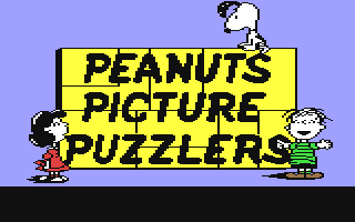 Peanuts Picture Puzzlers — sstitle (WOR)