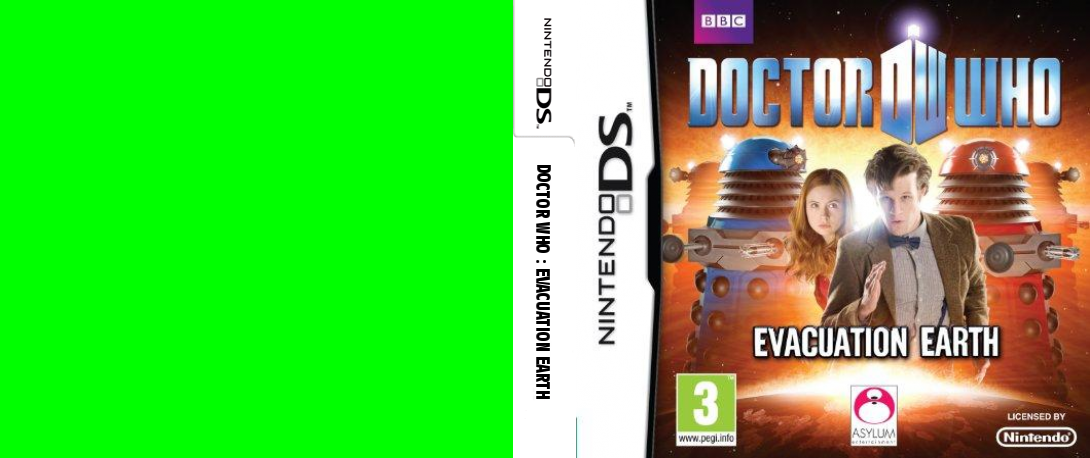 Doctor Who - Evacuation Earth — box-texture (EU)