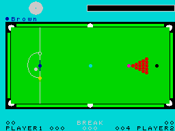 Professional Snooker Simulator — ss (EU)