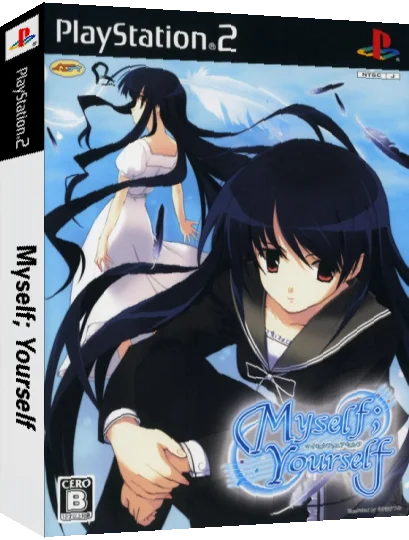 Myself; Yourself — box-3D (JP)