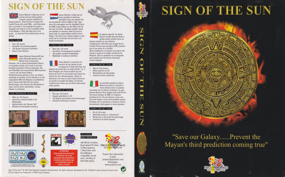 Sign Of The Sun — box-texture (EU)