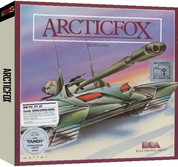 Arcticfox — box-3D (US)