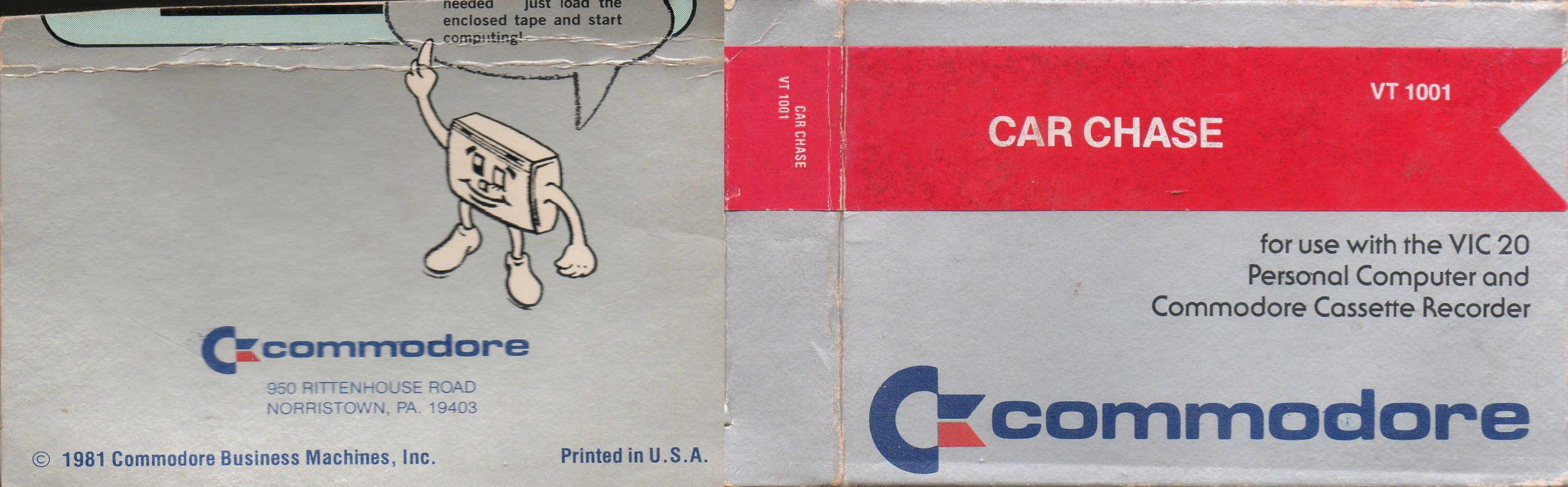 Car Chase — box-scan (US)