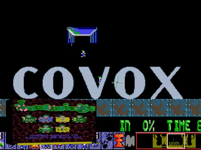 Covox Lemmings Demo — mixrbv2 (WOR)