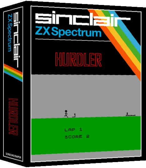 Hurdler — box-3D (SS)
