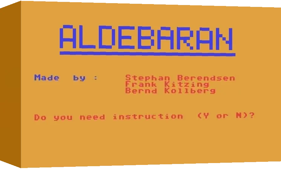Aldebaran — box-3D (WOR)