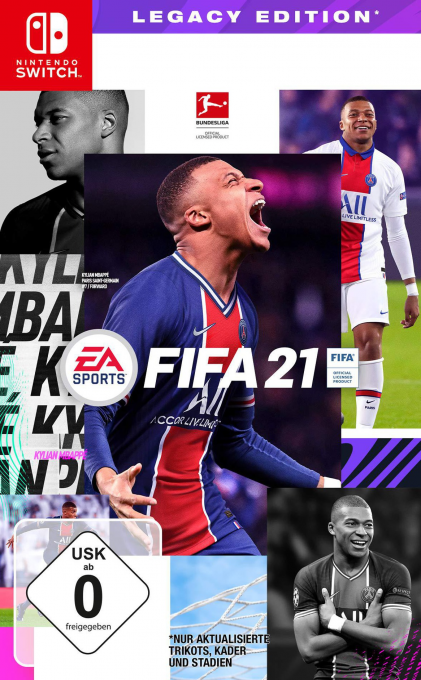 FIFA 21 - Legacy Edition — box-2D (DE)