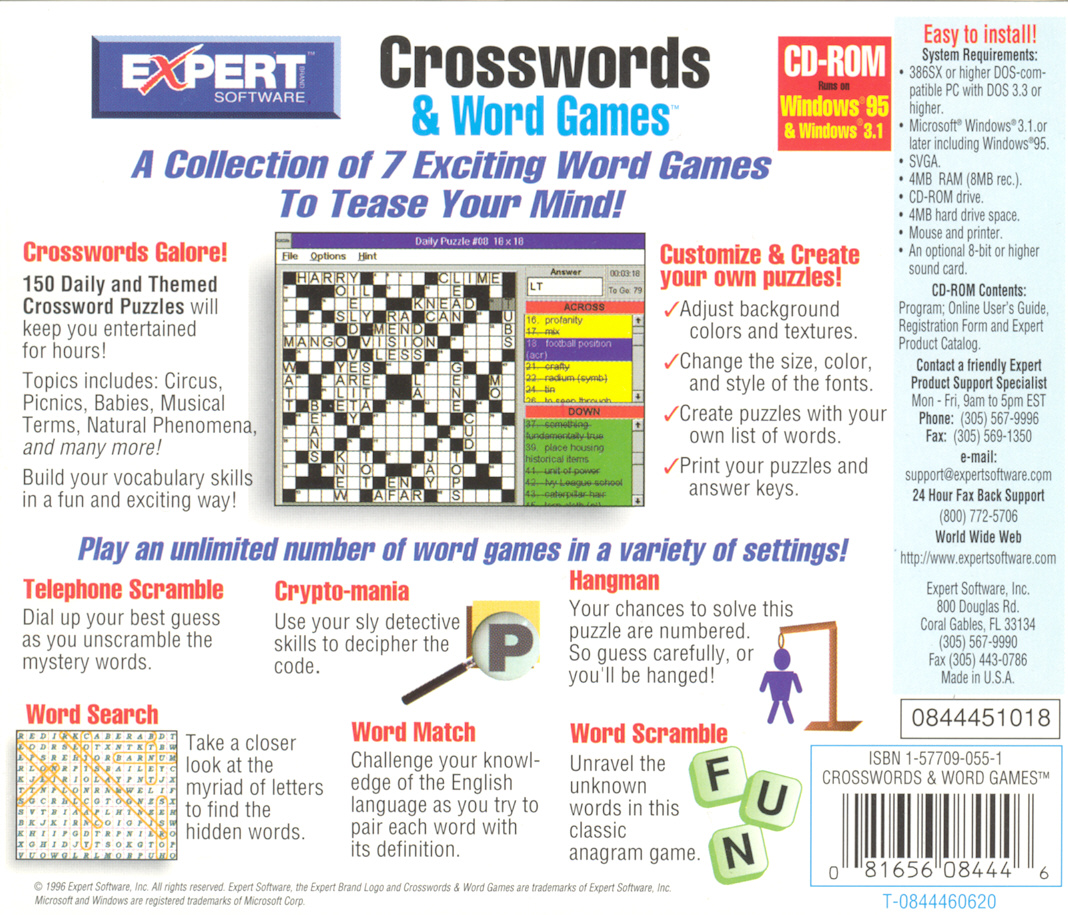 Crosswords & Word Games — box-2D-back (US)