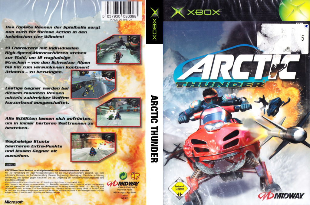 Arctic Thunder — box-texture (DE)