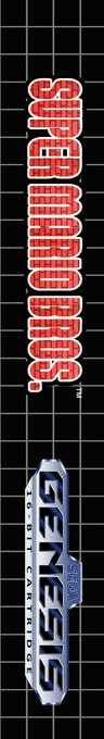Super Mario Bros. — box-2D-side (US)