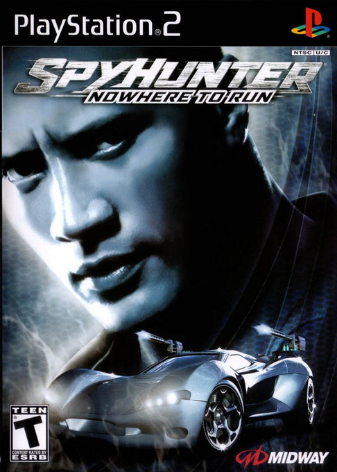 SpyHunter - Nowhere to Run box art