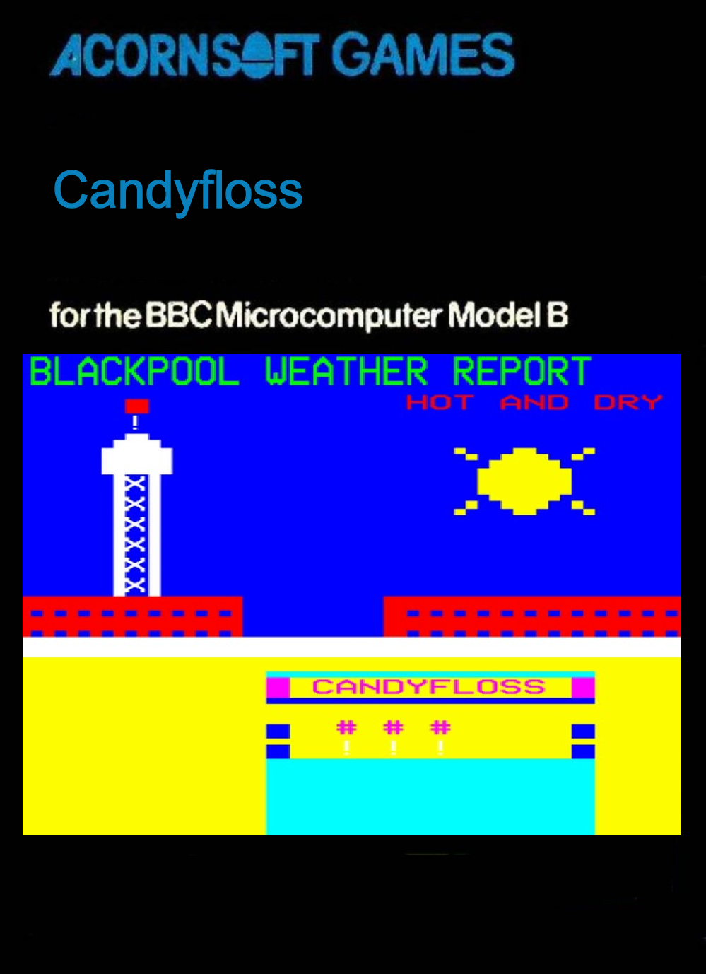 Candy Floss box art