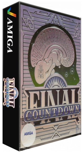 Final Countdown — box-3D (WOR)