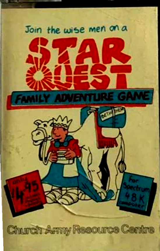 Star Quest — box-2D (UK)
