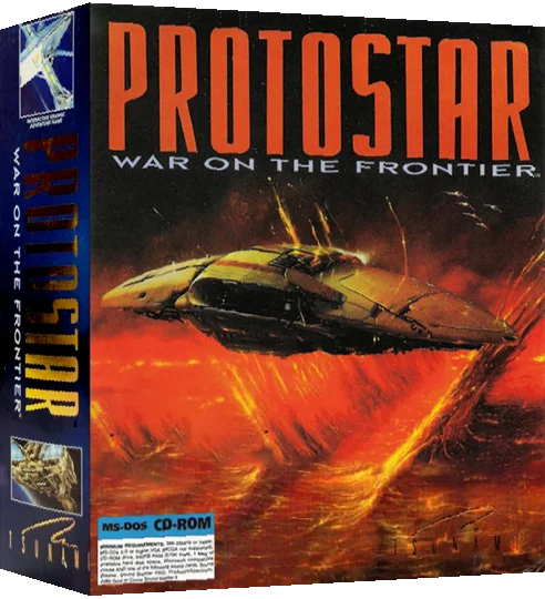 Protostar - War On The Frontier — box-3D (US)