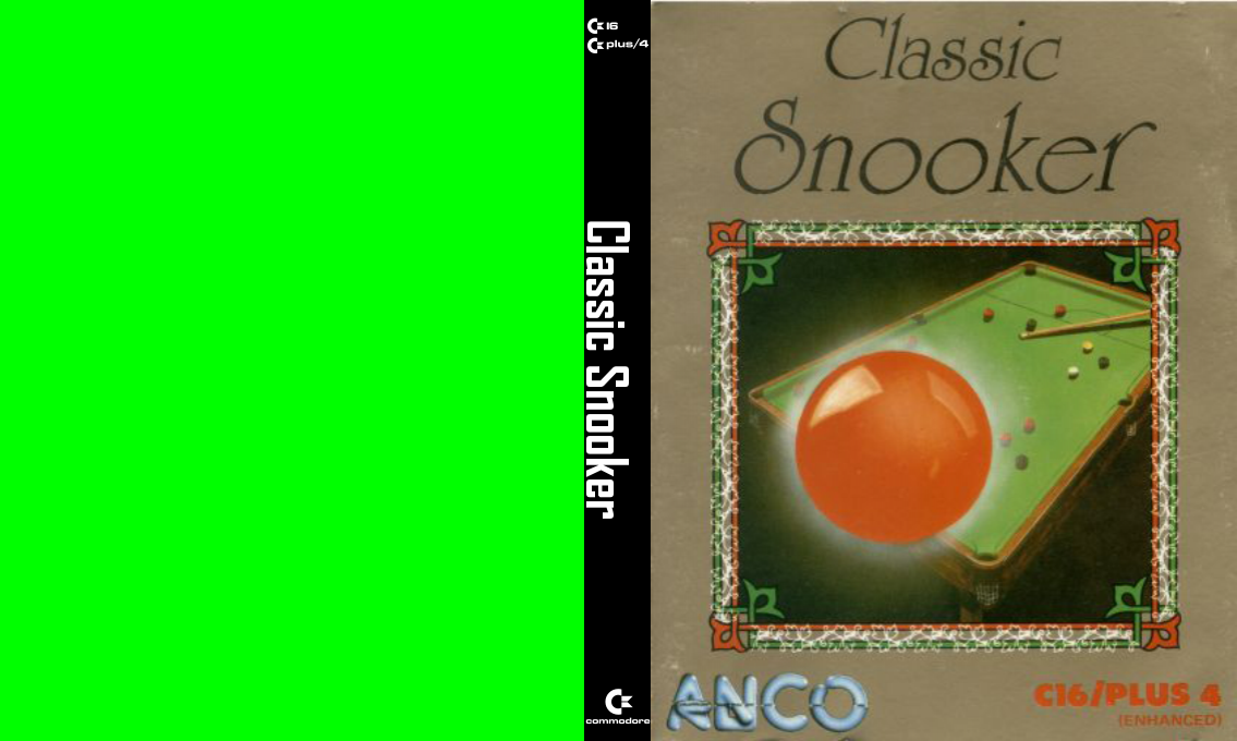 Classic Snooker — box-texture (WOR)