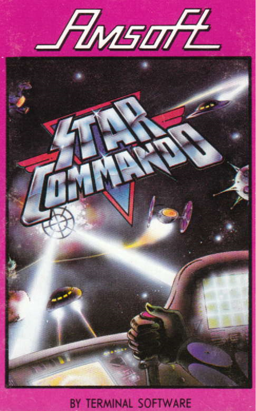 Star Commando — box-2D (FR)
