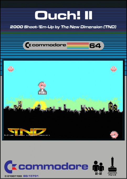 Ouch! II box art
