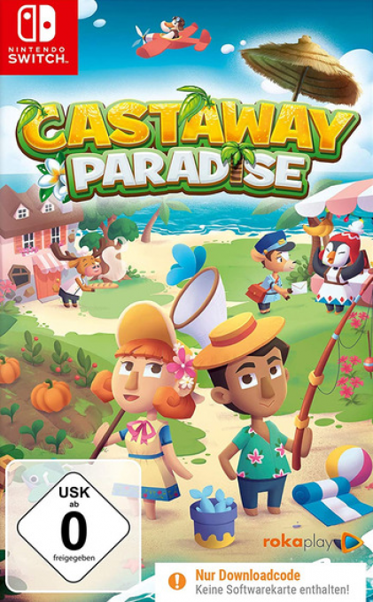 Castaway Paradise — box-2D (DE)