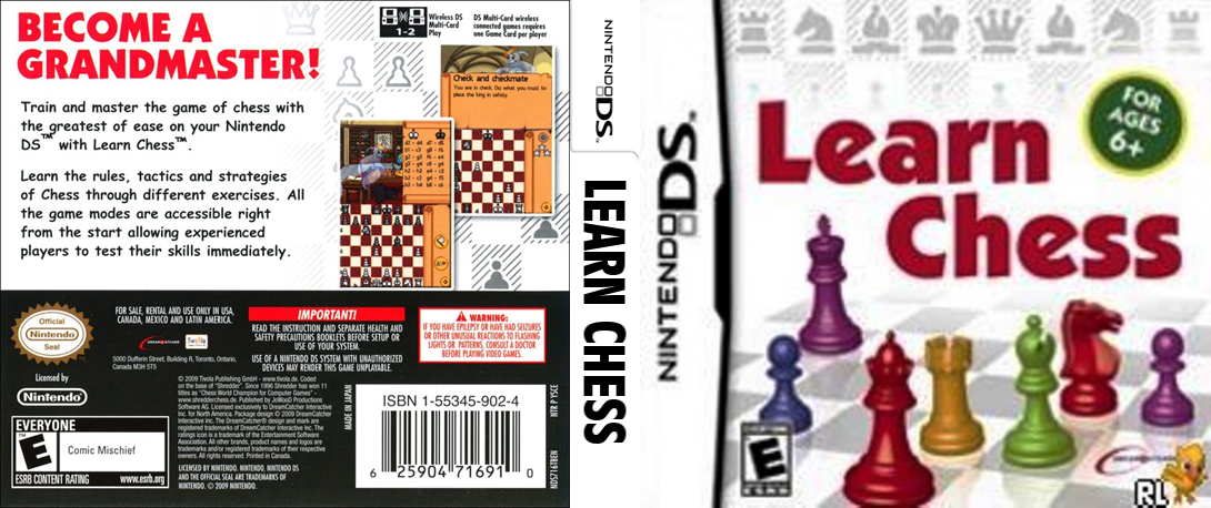 Je Decouvre les Echecs — box-texture (US)