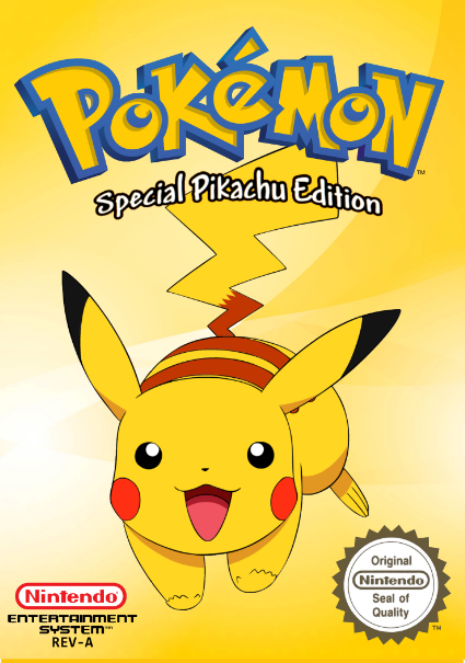 Pokemon Yellow box art