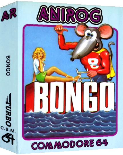 Bongo — box-3D (EU)