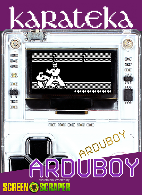 Karateka box art