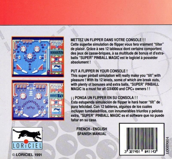 Super Pinball Magic — box-2D-back (EU)