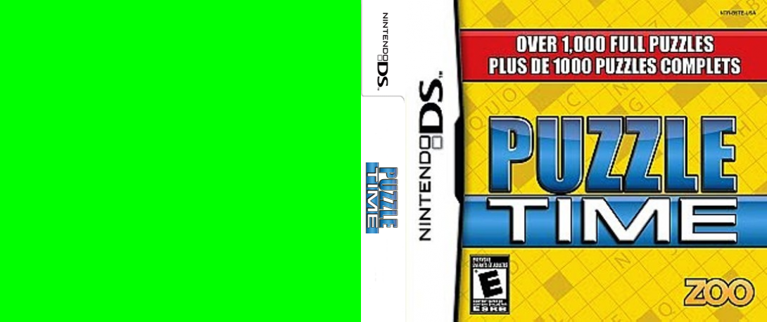 Puzzle Time — box-texture (US)