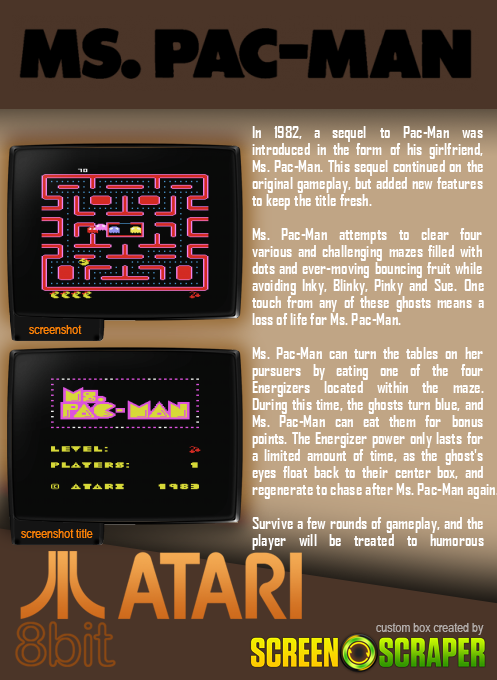 Ms. Pac-man — box-2D-back (SS)