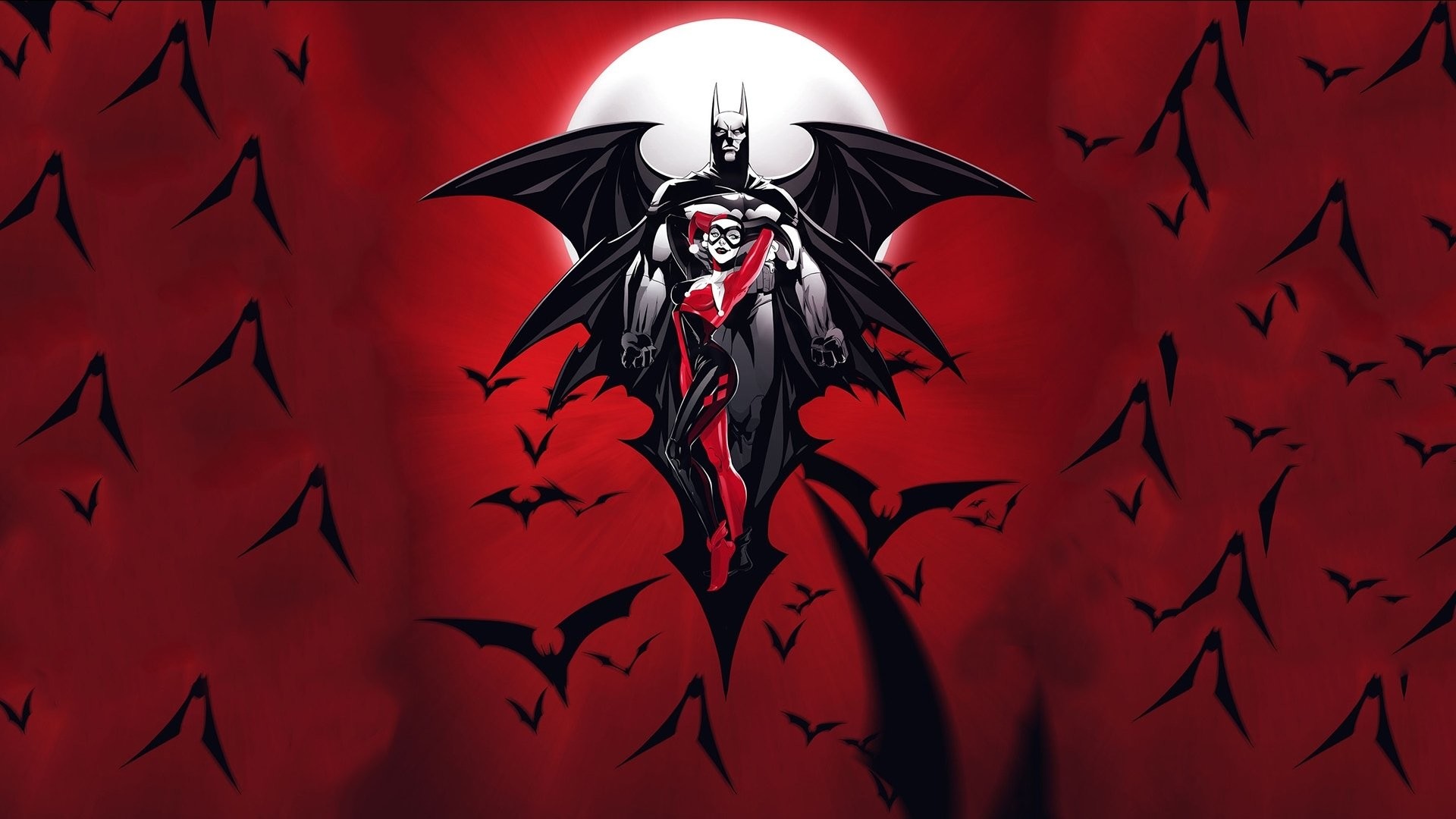 Batman Arkham City - Harley Quinn's Revenge — fanart
