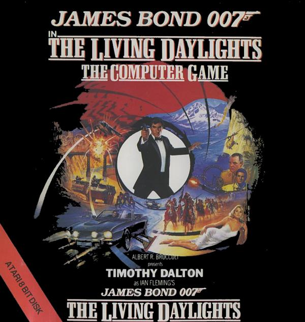 Living Daylights, The box art