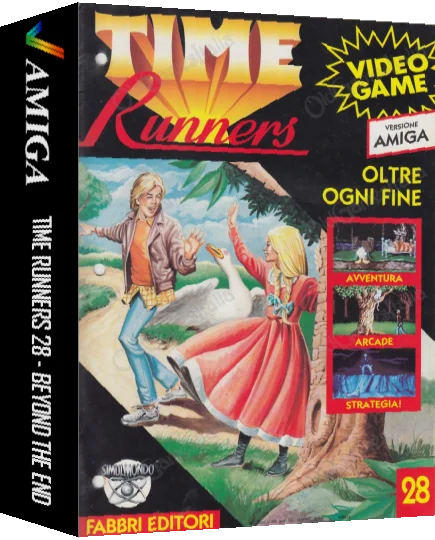 Time Runners 28 - Beyond the End — box-3D (IT)