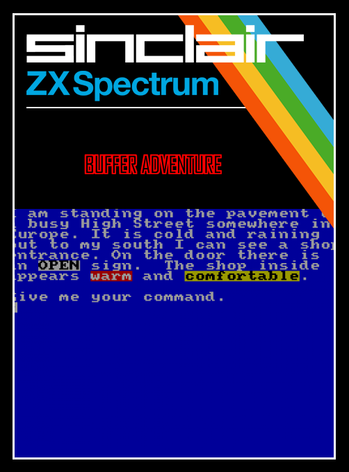 Buffer Adventure box art