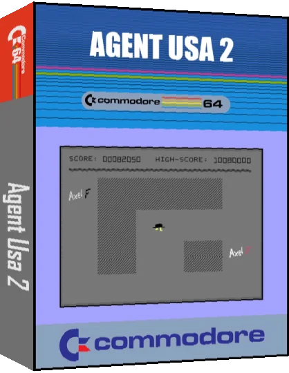 Agent USA II — box-3D (CUS)