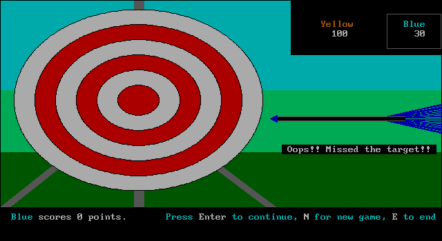 Bulls-eye!! — ss (WOR)
