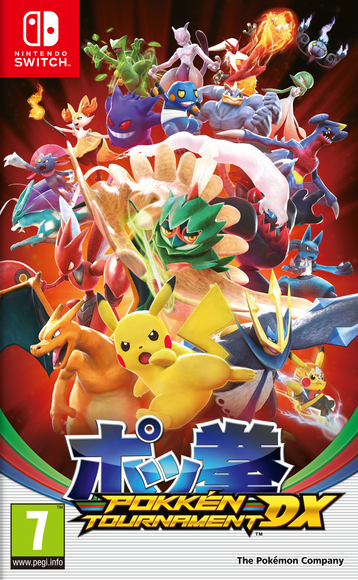 Pokken Tournament DX — box-2D (EU)