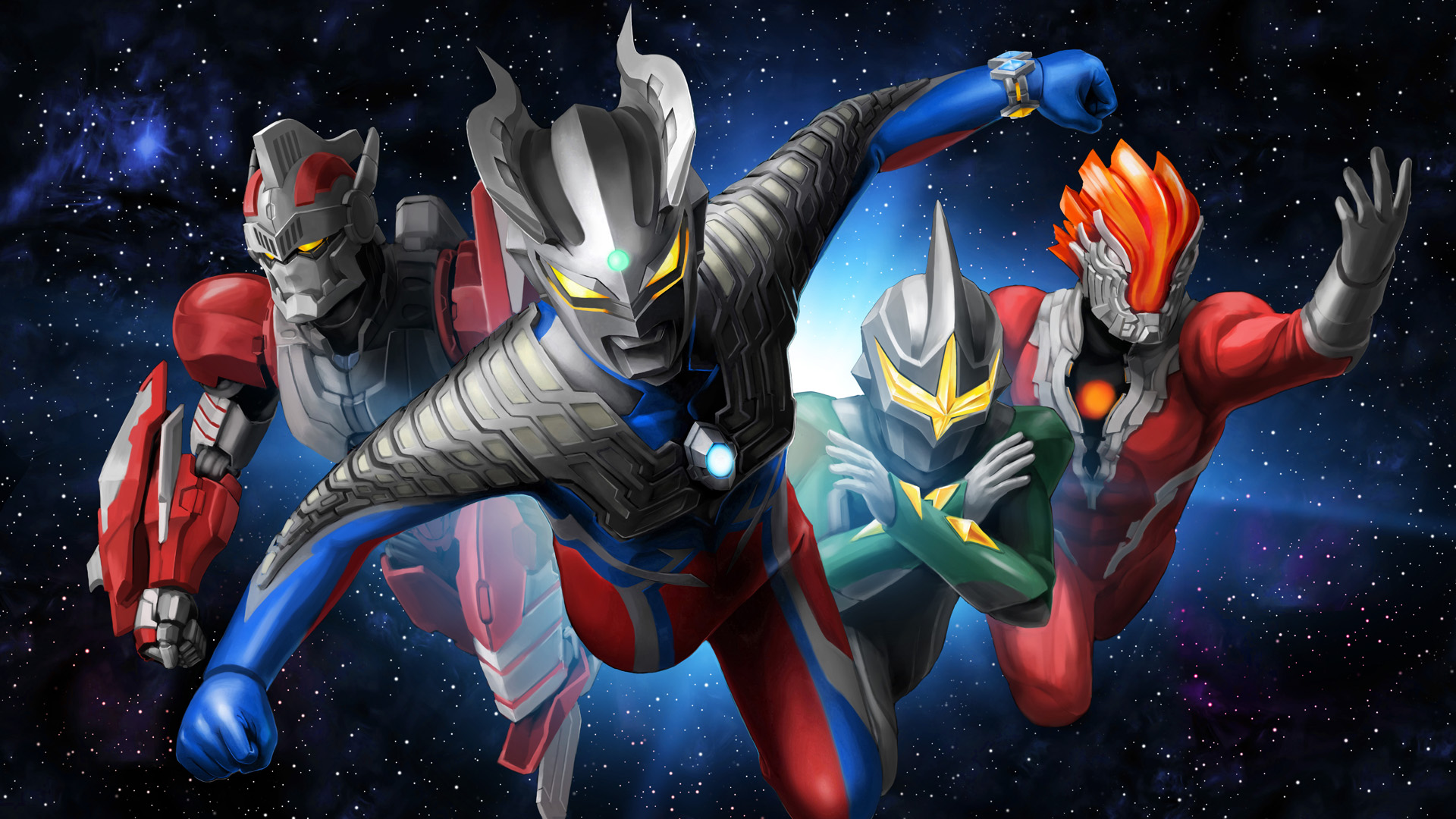 Ultraman — fanart