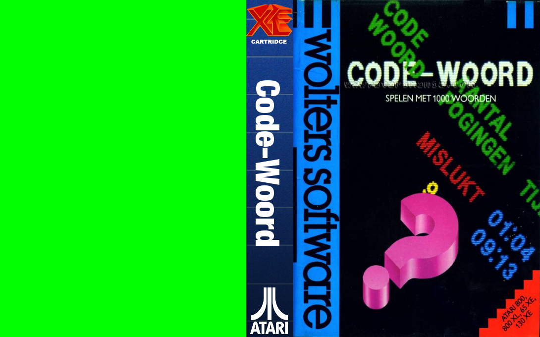 Code-woord — box-texture (WOR)