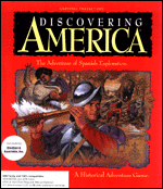 Discovering America box art