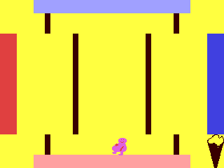 Mr. Greedy's Ice Cream Hunt — ss (WOR)