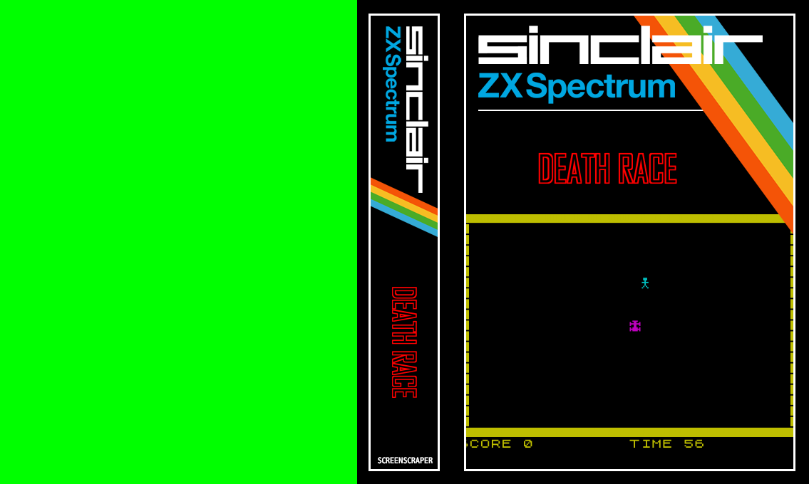 Death Race — box-texture (SS)