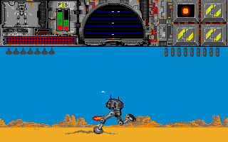 Thunder Burner — ss (EU)