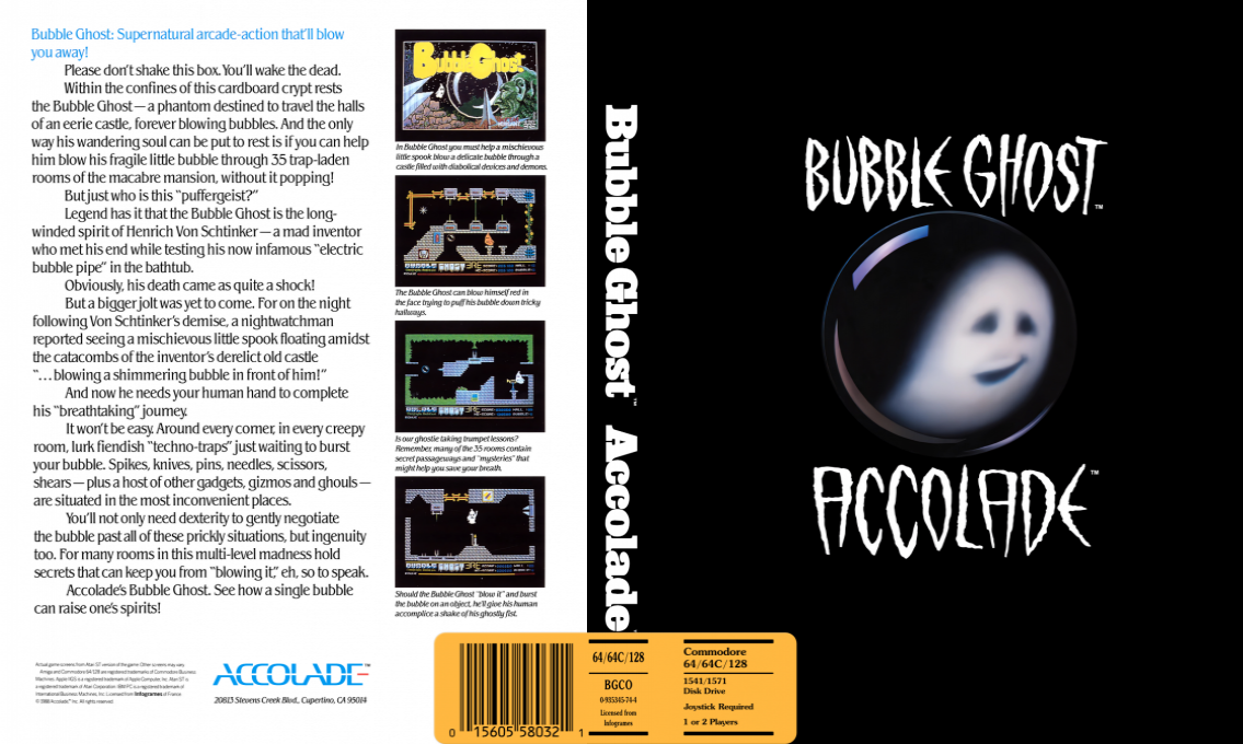 Bubble Ghost — box-texture (US)
