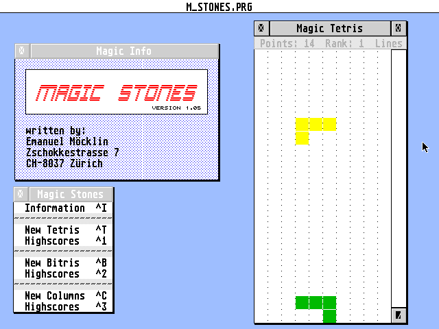 Magic Stones — sstitle (WOR)
