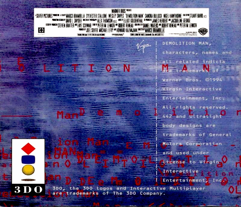 Demolition Man — box-2D-back (EU)