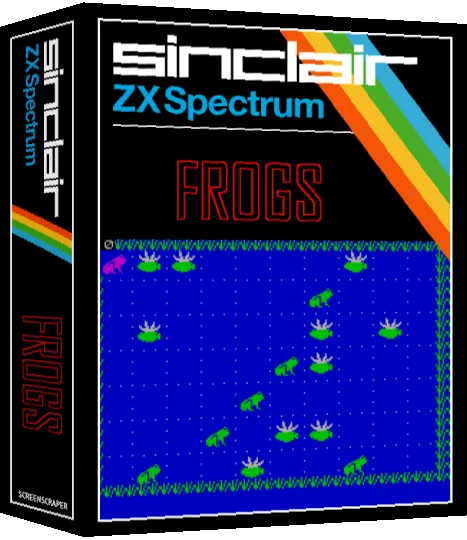 Frogs — box-3D (SS)