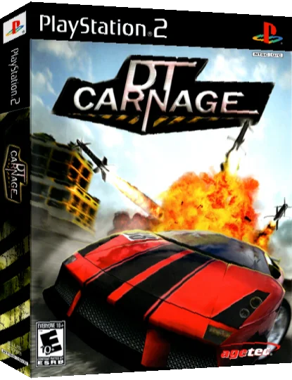 DT Carnage — box-3D (US)